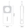 Powerbank BASEUS Free2Pull 10000 mAh 30W Szary Typ baterii Litowo-jonowy polimerowy