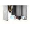 Powerbank indukcyjny BASEUS Nomos Qi2 10000 mAh 45W Szary Liczba portów microUSB 0