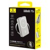 Powerbank indukcyjny BASEUS Nomos Qi2 10000 mAh 45W Szary Pojemność nominalna [mAh] 10000