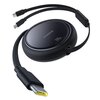 Kabel USB-C - 2 x USB-C BASEUS Bright Mirror 100W 1 m Czarny Rodzaj Kabel