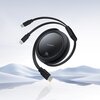 Kabel USB-C - 2 x USB-C BASEUS Bright Mirror 100W 1 m Czarny Typ USB-C - USB-C