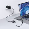Kabel USB-C - 2 x USB-C BASEUS Bright Mirror 100W 1 m Czarny Złącze 1 USB-C