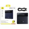 Powerbank BASEUS Blade H1 20000 mAh 100W Czarny Prąd wyjściowy [A] 3
