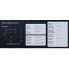 Powerbank BASEUS Blade H1 20000 mAh 100W Czarny Pojemność nominalna [mAh] 20000
