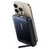 Powerbank indukcyjny BASEUS Nomos Qi2 10000 mAh 45W Czarny Prąd wyjściowy [A] 3