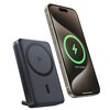 Powerbank indukcyjny BASEUS Nomos Qi2 10000 mAh 45W Czarny Prąd wyjściowy [A] 5