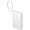Powerbank BASEUS PicoGo Digital Display 10000mAh 45W Biały Prąd wyjściowy [A] 1.5