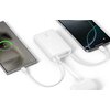 Powerbank BASEUS PicoGo Digital Display 10000mAh 45W Biały Prąd wyjściowy [A] 3