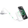 Powerbank indukcyjny BASEUS PicoGo Qi2 5000 mAh 20W Biały Napięcie wyjściowe [V] 5