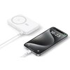 Powerbank indukcyjny BASEUS PicoGo Qi2 5000 mAh 20W Biały Typ kabla Kabel USB-C - USB-C