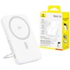 Powerbank indukcyjny BASEUS PicoGo Qi2 5000 mAh 20W Biały Prąd wyjściowy [A] 2.4
