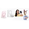 Powerbank indukcyjny BASEUS PicoGo Qi2 5000 mAh 20W Różowy Liczba portów USB typ C 1