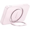 Powerbank indukcyjny BASEUS PicoGo Qi2 5000 mAh 20W Różowy Prąd wyjściowy [A] 2.22