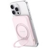 Powerbank indukcyjny BASEUS PicoGo Qi2 5000 mAh 20W Różowy Prąd wyjściowy [A] 2.4