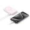 Powerbank indukcyjny BASEUS PicoGo Qi2 5000 mAh 20W Różowy Typ baterii Litowo-polimerowa