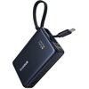 Powerbank BASEUS PicoGo Digital Display 10000mAh 45W Czarny