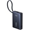 Powerbank BASEUS PicoGo Digital Display 10000mAh 45W Czarny Prąd wyjściowy [A] 1.5