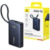 Powerbank BASEUS PicoGo Digital Display 10000mAh 45W Czarny Prąd wyjściowy [A] 2.25