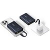 Powerbank BASEUS PicoGo Digital Display 10000mAh 45W Czarny Typ baterii Litowo-polimerowa