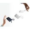 Powerbank BASEUS PicoGo Digital Display 10000mAh 45W Czarny Diody LED Nie