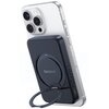 Powerbank indukcyjny BASEUS PicoGo Qi2 5000 mAh 20W Czarny Prąd wyjściowy [A] 2.22