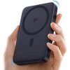 Powerbank indukcyjny BASEUS PicoGo Qi2 5000 mAh 20W Czarny Typ kabla Kabel USB-C - USB-C