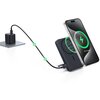 Powerbank indukcyjny BASEUS PicoGo Qi2 5000 mAh 20W Czarny Materiał wykonania Tworzywo sztuczne