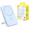 Powerbank indukcyjny BASEUS PicoGo Qi2 5000 mAh 20W Niebieski Prąd wyjściowy [A] 1.5