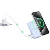 Powerbank indukcyjny BASEUS PicoGo Qi2 5000 mAh 20W Niebieski Typ ładowania Standard