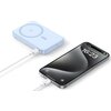Powerbank indukcyjny BASEUS PicoGo Qi2 5000 mAh 20W Niebieski Typ baterii Litowo-polimerowa
