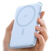 Powerbank indukcyjny BASEUS PicoGo Qi2 5000 mAh 20W Niebieski Typ kabla Kabel USB-C - USB-C