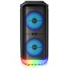 Power audio MEDIA-TECH MT3183 Mikrofon Karaoke Czarny Wymiary [cm] 22.2 x 19.9 x 48.1