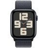 Apple Watch SE 2gen GPS + Cellular 40mm koperta z aluminium (północ) + opaska sportowa (atramentowy) 2024 Kształt Prostokątny
