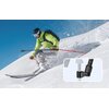 KAMERA SPORTOWA INSTA360 X4 SKI BUNDLE, kamera 360° 8K/30 FPS z mocowaniami na narty i niewidocznym kijem selfie-stick  Liczba klatek na sekundę 4K - 48 kl/s