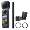 KAMERA SPORTOWA INSTA360 X4 SKI BUNDLE, kamera 360° 8K/30 FPS z mocowaniami na narty i niewidocznym kijem selfie-stick  Liczba klatek na sekundę 2.7K - 24 kl/s