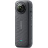 KAMERA SPORTOWA INSTA360 X4 SKI BUNDLE, kamera 360° 8K/30 FPS z mocowaniami na narty i niewidocznym kijem selfie-stick  Liczba klatek na sekundę 2.7K - 25 kl/s