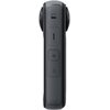 KAMERA SPORTOWA INSTA360 X4 SKI BUNDLE, kamera 360° 8K/30 FPS z mocowaniami na narty i niewidocznym kijem selfie-stick  Liczba klatek na sekundę 2.7K - 30 kl/s