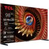 Telewizor TCL 98C8K 98" QD-Mini LED 4K 144 Hz Google TV Dolby Atmos Dolby Vision HDMI 2.1