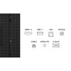 Telewizor TCL 75C8K 75" QD-Mini LED 4K 144 Hz Google TV Dolby Atmos Dolby Vision HDMI 2.1 Częstotliwość odświeżania ekranu 144 Hz