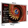 Telewizor TCL 65C8K 65" QD-Mini LED 4K 144 Hz Google TV Dolby Atmos Dolby Vision HDMI 2.1 Smart TV Tak