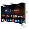 Telewizor TCL 98C7K 98" QD-Mini LED 4K 144Hz Google TV Dolby Vision IQ Dolby Atmos HDMI 2.1 Smart TV Tak