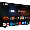 Telewizor TCL 115C7K 115" QD-Mini LED 4K 144Hz Google TV Dolby Vision IQ Dolby Atmos HDMI 2.1 Dla graczy Tak