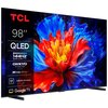 Telewizor TCL 98P89K 98" QLED 4K 120Hz Google TV Dolby Atmos Dolby Vision HDMI 2.1 Smart TV Tak