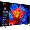 Telewizor TCL 85P89K 85" QLED 4K 120Hz Google TV Dolby Atmos Dolby Vision HDMI 2.1