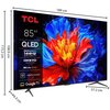 Telewizor TCL 85P89K 85" QLED 4K 120Hz Google TV Dolby Atmos Dolby Vision HDMI 2.1 Smart TV Tak