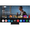 Telewizor TCL 50C7K 50" QD-Mini LED 4K 144Hz Google TV Dolby Vision IQ Dolby Atmos HDMI 2.1 Tuner Analogowy