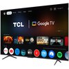 Telewizor TCL 65P89K 65" QLED 4K 120Hz Google TV Dolby Atmos Dolby Vision HDMI 2.1 Android TV Tak