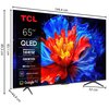 Telewizor TCL 65P89K 65" QLED 4K 120Hz Google TV Dolby Atmos Dolby Vision HDMI 2.1 Smart TV Tak