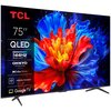 Telewizor TCL 75P89K 75" QLED 4K 120Hz Google TV Dolby Atmos Dolby Vision HDMI 2.1 Smart TV Tak