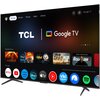 Telewizor TCL 75P89K 75" QLED 4K 120Hz Google TV Dolby Atmos Dolby Vision HDMI 2.1 Android TV Tak